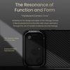 Nillkin CarboProp Aramid Mágneses Tok Apple iPhone 17 Pro Max Fekete tok - 4. kép