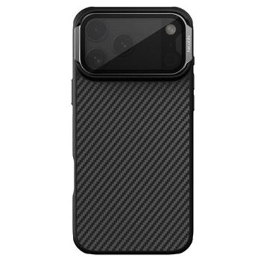 Nillkin CarboProp Aramid Mágneses Tok Apple iPhone 17 Pro Max Fekete tok