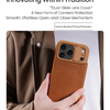 Nillkin Qin Book PRO iPhone 17 Pro Max barna tok - 3. kép