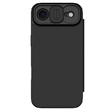 Nillkin Qin Book PRO fliptok Apple iPhone 17 Air tok fekete