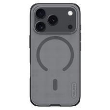 Nillkin Super Frosted PRO Mágneses Hátlap tok Apple iPhone 17 Pro átlátszó fekete