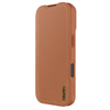 Nillkin Qin Book PRO tok Apple iPhone 17 Brown tok - 0. kép