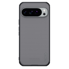 Nillkin Super Frosted PRO hátlap Google Pixel 10 Pro XL-hez Átlátszó Fekete tok