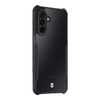 Tactical Quantum Stealth fliptok Samsung Galaxy A17 5G-hez Átlátszó/Fekete tok - 0. kép