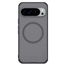 Nillkin Super Frosted PRO mágneses hátlap tok Google Pixel 10 Pro XL készülékhez, átlátszó fekete tok