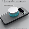 Nillkin Super Frosted PRO mágneses hátlap tok Google Pixel 10 Pro XL készülékhez, átlátszó fekete tok - 2. kép