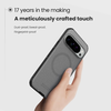 Nillkin Super Frosted PRO mágneses hátlap tok Google Pixel 10 Pro XL készülékhez, átlátszó fekete tok - 3. kép
