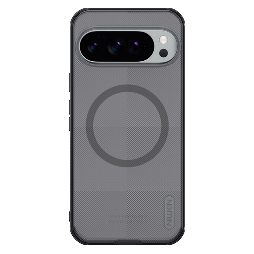 Nillkin Super Frosted PRO mágneses hátlap tok Google Pixel 10 Pro XL készülékhez, átlátszó fekete tok Nillkin Super Frosted PRO mágneses hátlap tok Google Pixel 10 Pro XL készülékhez, átlátszó fekete tok
