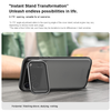 Nillkin CamShield Prop tok Apple iPhone 17 Pro Max Transparent Black - 2. kép