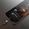 Dudao X3C In-Ear Vezetékes USB-C Fülhallgató 1.2m - Fekete - 0. kép