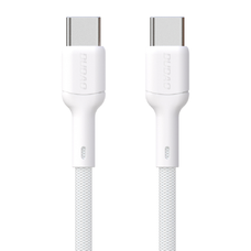 Dudao L9C 65W USB-C - USB-C 2m Cable - White