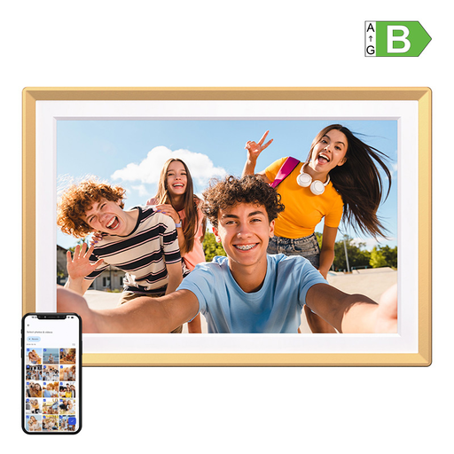 Arzopa D14 Arany digitális képkeret
