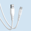 Dudao kábel USB - USB Type C 6A kábel 1 m fehér (TGL3T), - 0. kép Dudao kábel USB - USB Type C 6A kábel 1 m fehér (TGL3T), - 0. kép