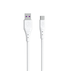 Dudao kábel USB - USB Type C 6A kábel 1 m fehér (TGL3T),