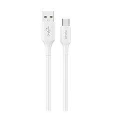 Dudao L2sT USB-A - USB-C 6A kábel 1.2m - Fehér