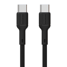 Dudao L9C 65W USB-C - USB-C 1m kábel - fekete