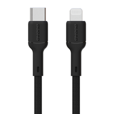 Dudao L9X 30W USB-C - Lightning kábel 1m - fekete