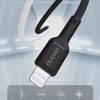 Dudao L9X 30W USB-C - Lightning Kábel 2m - Fekete - 2. kép Dudao L9X 30W USB-C - Lightning Kábel 2m - Fekete - 2. kép