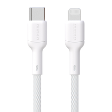 Dudao L9X 30W USB-C - Lightning kábel 2m - Fehér