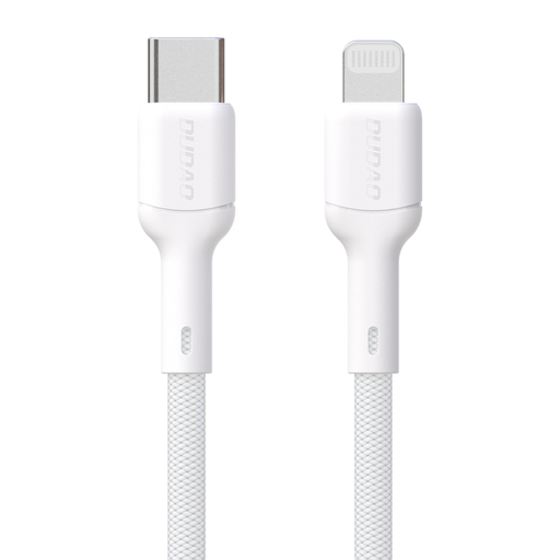 Dudao L9X 30W USB-C - Lightning kábel 2m - Fehér Dudao L9X 30W USB-C - Lightning kábel 2m - Fehér