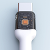 Dudao L9C Max 240W PD USB-C - USB-C 2m kábel - Fehér - 1. kép Dudao L9C Max 240W PD USB-C - USB-C 2m kábel - Fehér - 1. kép