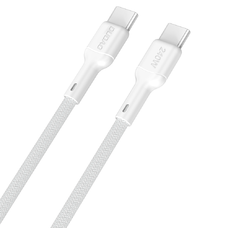 Dudao L9C Max 240W PD USB-C - USB-C 2m kábel - Fehér