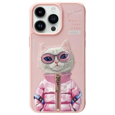 Nimmy Cool&Cute 2.0 tok iPhone 15 Pro Max - Rózsaszín