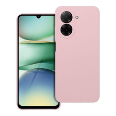 Xiaomi Redmi A5 tok szilicium 2mm szilikon tok homok rózsaszín