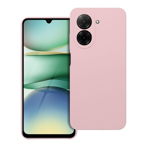 Xiaomi Redmi A5 tok szilicium 2mm szilikon tok homok rózsaszín Xiaomi Redmi A5 tok szilicium 2mm szilikon tok homok rózsaszín