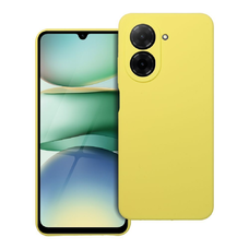 Xiaomi Redmi A5 tok szilikon 2mm citrom