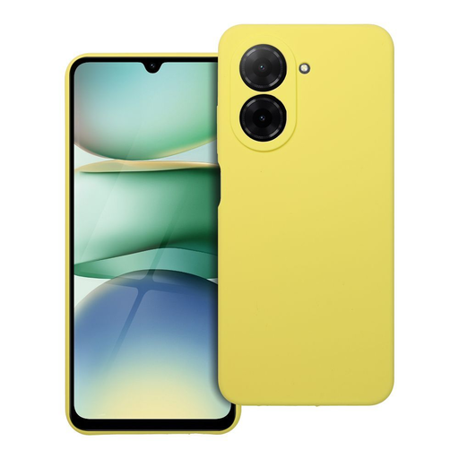 Xiaomi Redmi A5 tok szilikon 2mm citrom Xiaomi Redmi A5 tok szilikon 2mm citrom