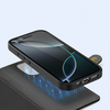 Dux Ducis Lawa bőrtok iPhone 16 Pro Max - Fekete tok - 3. kép