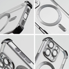 iPhone 17 Pro tok ANTISHOCK ELECTRO MagSafe kompatibilis fekete tok - 1. kép