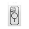 iPhone 17 tok ANTISHOCK ELECTRO kompatibilis MagSafe-fel fekete tok - 2. kép