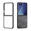 Dux Ducis Aimo tok Samsung Galaxy Z Flip7 - Fekete - 0. kép