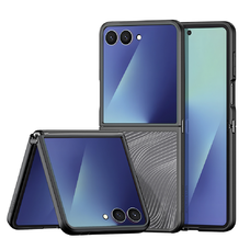 Dux Ducis Aimo tok Samsung Galaxy Z Flip7 - Fekete