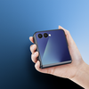 Dux Ducis Aimo tok Samsung Galaxy Z Flip7 - Fekete - 2. kép