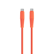 Setty USB-C - USB-C kábel 1,5 m 20W narancs