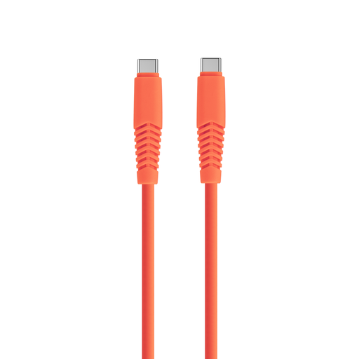 Setty USB-C - USB-C kábel 1,5 m 20W narancs