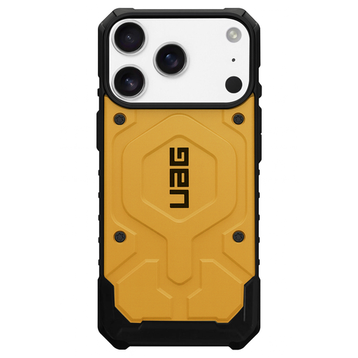 iPhone 17 Pro UAG - Pathfinder MagSafe - Heritage Yellow tok iPhone 17 Pro UAG - Pathfinder MagSafe - Heritage Yellow tok