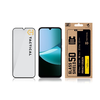 Tactical Glass Shield Privacy Stealth 5D üvegfólia Xiaomi Redmi 15C 4G/5G telefonra - Fekete - 1. kép