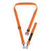 Tech-protect C6s Crossbody Kötél Kozmikus Narancssárga - 2. kép