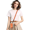 Tech-protect C6s Crossbody Kötél Kozmikus Narancssárga - 3. kép