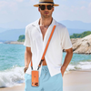 Tech-protect C6s Crossbody Kötél Kozmikus Narancssárga - 4. kép