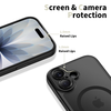 iPhone 17 Tech-protect Magpeak Magsafe CC matt fekete tok - 1. kép