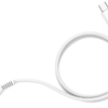 JELLICO KDS-30 USB-C - USB-C PD 60W 1M Fehér kábel - 2. kép