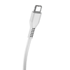 JELLICO KDS-30 USB-C - USB-C PD 60W 1M Fehér kábel - 3. kép