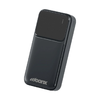 MOONX power bank MP01 2A 10W 2xUSB 20000mAh black - 1. kép