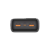 MOONX power bank MP01 2A 10W 2xUSB 20000mAh black - 2. kép