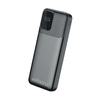 MOONX power bank MP02 PD 20W 1xUSB-C + 1xUSB QC3.0 22.5W 10000mAh fekete - 1. kép